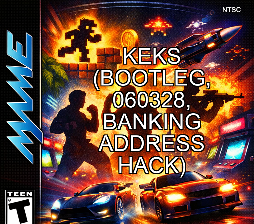 Keks (bootleg, 060328, banking address hack)